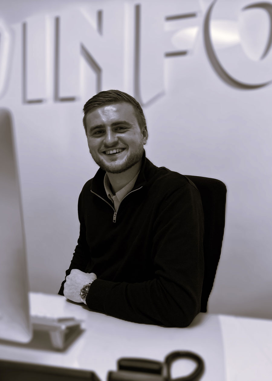 Cédric Van Hoye, délégué commercial - Agence immobilière INFORIM