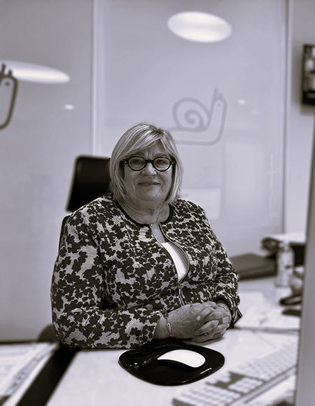 Madeleine Aritz, gérante - Agence immobilière INFORIM
