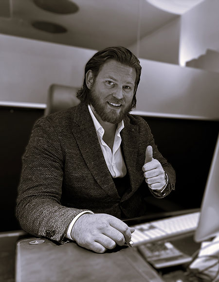 Pierre-Yves Hausoul, négociateur - Agence immobilière INFORIM