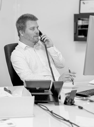 Pierre Moxhet, Délégué commercial  - Agence immobilière INFORIM